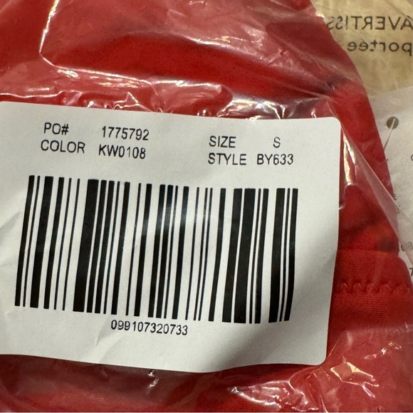 J. Crew Women’s DD Halter Tie-Back Bikini Top With Mesh BY633 Sz S Bright Cerise - Picture 3 of 7